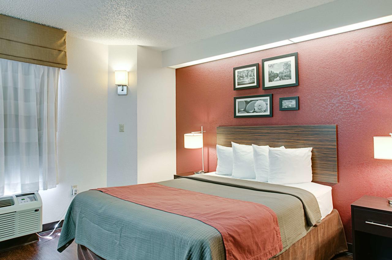Red Roof Inn New Orleans Airport Kenner Exterior foto