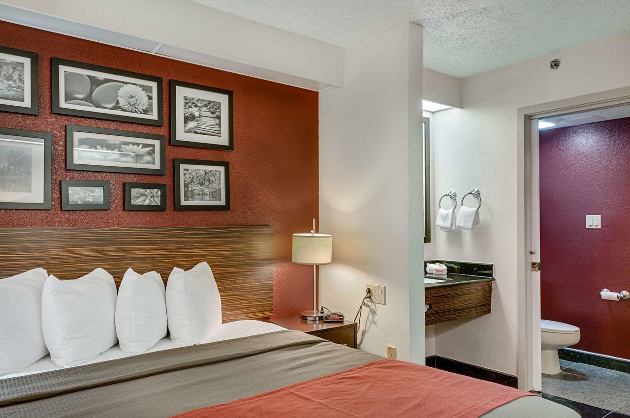 Red Roof Inn New Orleans Airport Kenner Exterior foto