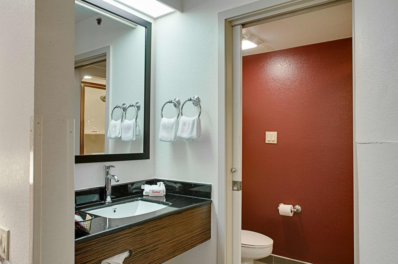 Red Roof Inn New Orleans Airport Kenner Exterior foto