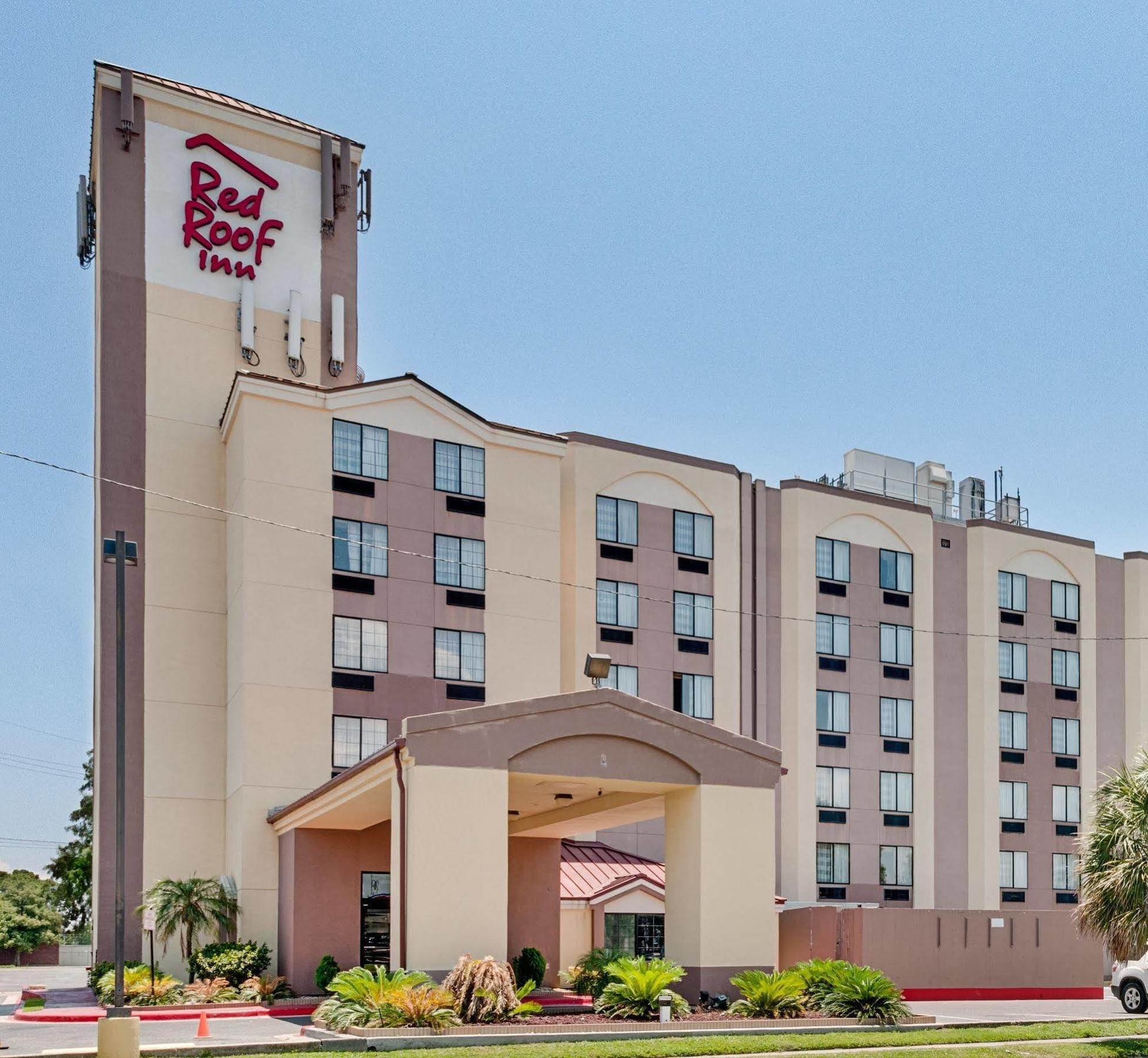Red Roof Inn New Orleans Airport Kenner Exterior foto