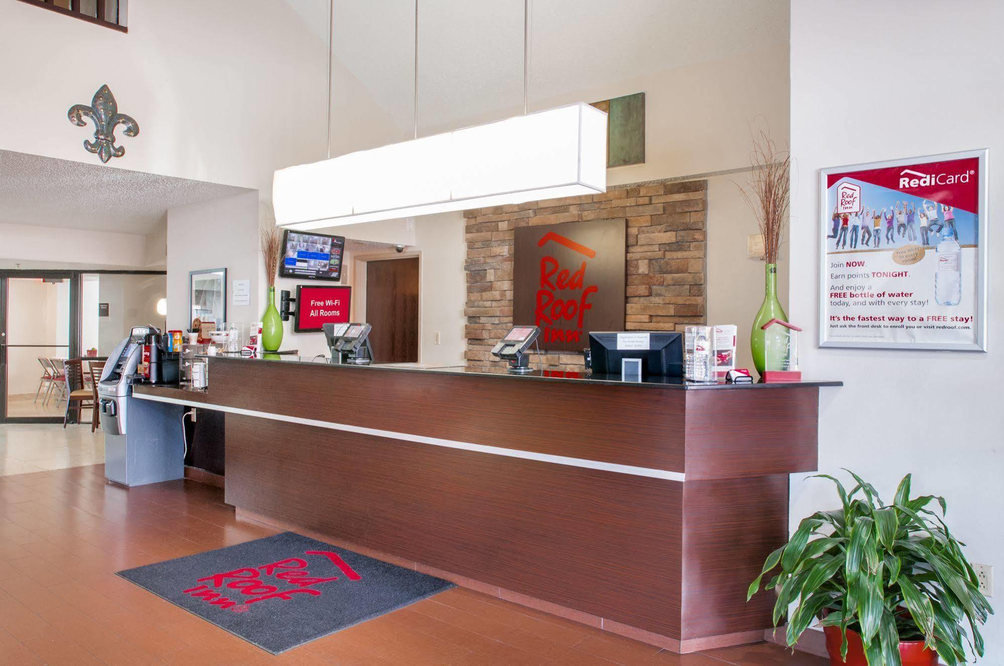 Red Roof Inn New Orleans Airport Kenner Exterior foto